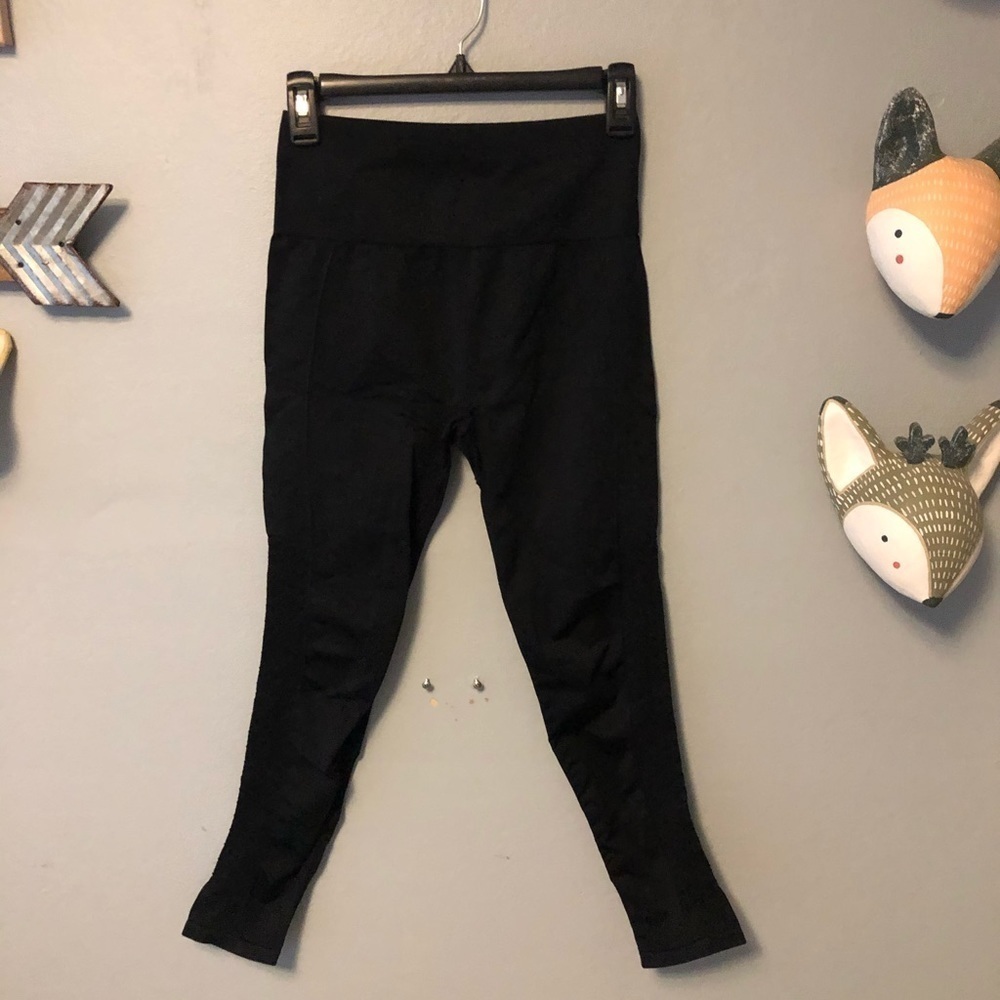 Fabletics Sync High Waisted Perforated Leggings. … - image 1
